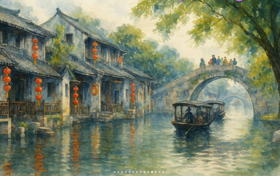 中国水墨画风格